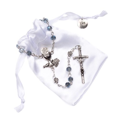 Różaniec na Pierwszą Komunię Świętą - mix kolorów