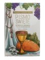 Pamiątka Pierwszej Komunii Świętej - Biblia tysiąclecia -Pismo Święte