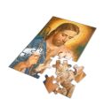 Puzzle na Wielkanoc - Aniołek z barankiem