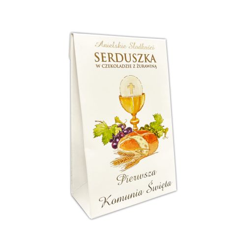 Serduszka w czekoladzie - Pierwsza Komunia Święta