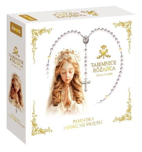 Pamiątka Pierwszej Komunii Świętej - GRA EDUKACYJNA