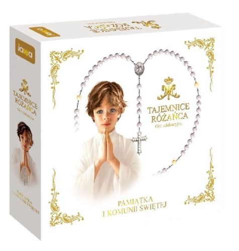 Pamiątka Pierwszej Komunii Świętej - GRA EDUKACYJNA
