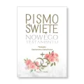 Pismo Święte Nowego Testamentu - Pamiątka Sakramentu Małżeństwa z ilustracjami