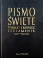 Pismo Święte Starego i Nowego Testamentu ekoskóra