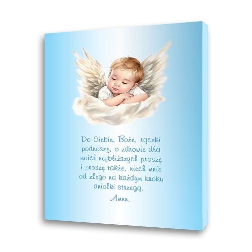 Obraz na płótnie modlitwa do Ciebie Boże
