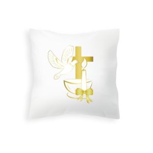 Poduszeczka  "jasiek" - Prezent na Chrzest Święty