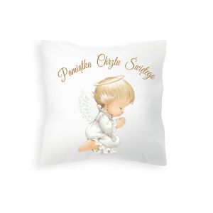 Poduszka  "jasiek" - Pamiątka Chrztu Świętego