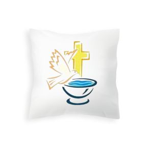 Poduszka  "jasiek" - Pamiątka Chrztu Świętego - Prezent