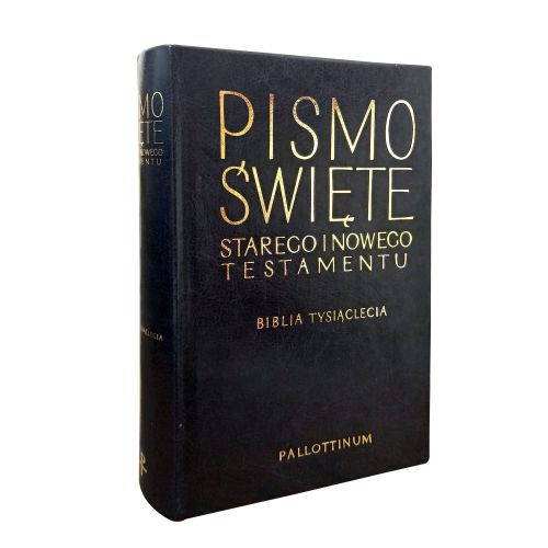 Pismo Święte Starego i Nowego Testamentu ekoskóra