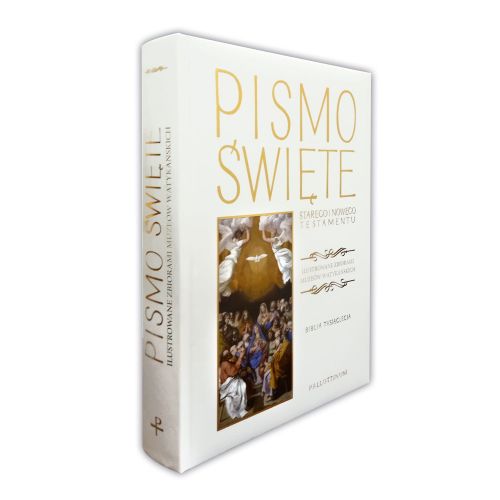 Pismo Święte, Biblia Tysiąclecia Ilustrowana zbiorami muzeów Watykanu