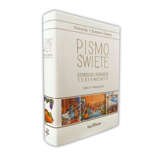Pismo Święte Starego i Nowego Testamentu - Biblia tysiąclecia