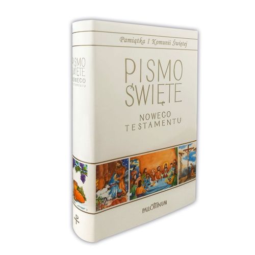 Pamiątka I Komunii Świętej - Pismo Święte Nowego Testamentu