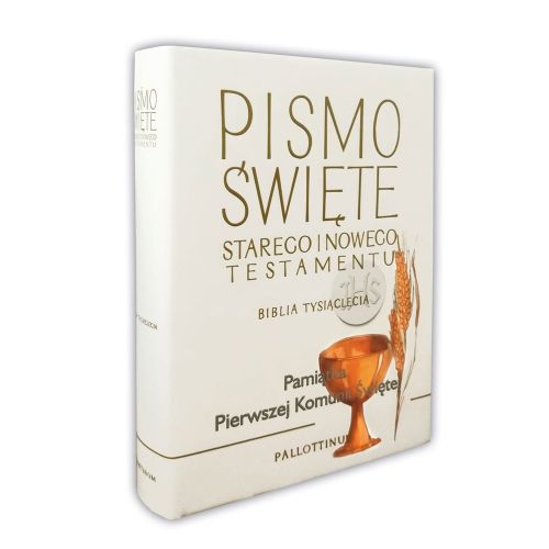 Pismo Święte Starego i Nowego Testamentu - Pamiątka I Komunii Świętej