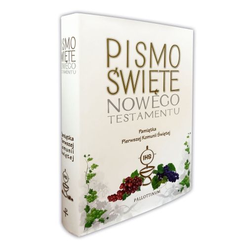 Pismo Święte Nowego Testamentu - Pamiątka I Komunii Świętej