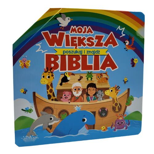 Moja większa Biblia poszukaj i znajdź