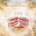 Baner religijny "Bierzcie i jedzcie, To jest bowiem Ciało moje" 150x150 cm