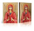 Ikona religijna Święta Ksenia Rzymianka