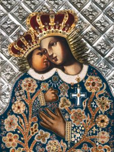 Plakat religijny Matka Boża Kalwaryjska