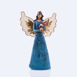 Figurka Anioł  Stróż - dziecko - Decorato