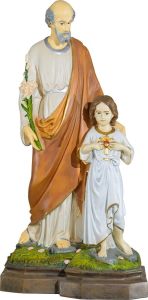 Figura - Święty Józef Rzemieślnik (80 cm)