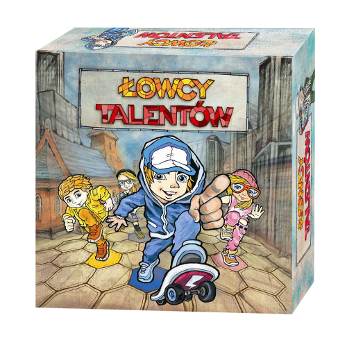 Łowcy Talentów gra planszowa