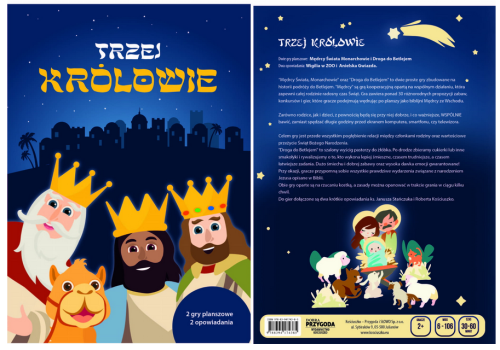 Trzej Królowie 2w1