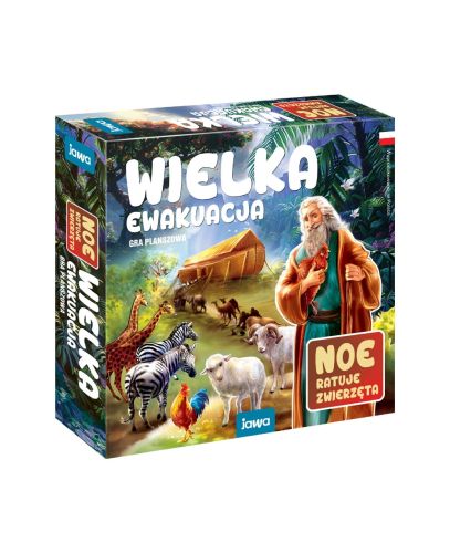 Wielka ewakuacja - Noe ratuje zwierzęta