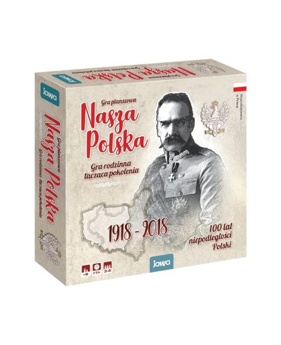 Nasza Polska - gra rodzinna łącząca pokolenia