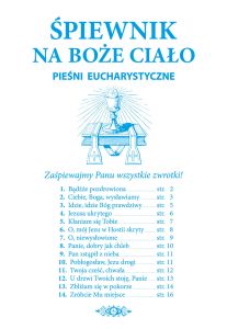 Śpiewnik na Boże Ciało
