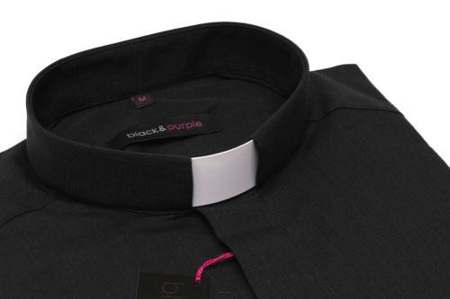 Koszula Kapłańska Fil A Fil k/r