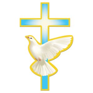 Emblemat eucharystyczny, plakat Boże Ciało, Pierwsza Komunia Święta - 25 szt.