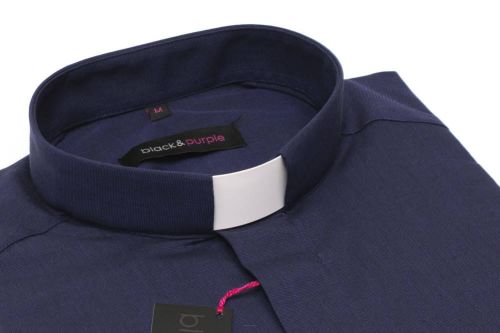 Koszula Kapłańska Fil A Fil k/r