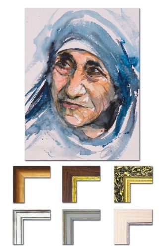 Obraz Święta Matka Teresa - dostępne ramy