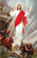Puzzle na Wielkanoc - Jezus Zmartwychwstały