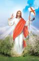 Puzzle na Wielkanoc - Jezus Zmartwychwstały