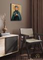 Ikona religijna Święty Karol od Świętego Andrzeja - wizualizacja
