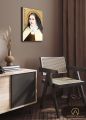 Ikona religijna Święta Teresa z Lisieux - wizualizacja