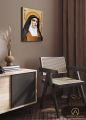 Ikona religijna Święta Teresa Benedykta od Krzyża - wizualizacja