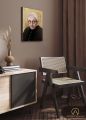 Ikona religijna Dolindo Ruotolo - wizualizacja