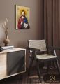 Ikona religijna Chrystus Pantokrator - wizualizacja