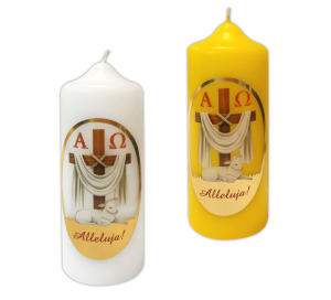 Świeca wielkanocna Baranek