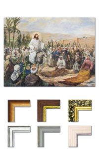 Obraz Jezus Chrystus Wjazd do Jerozolimy