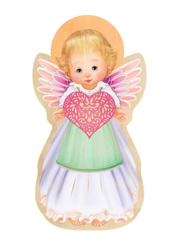 Anioł Stróż z serduszkiem