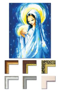 Obraz Matka Boża z Dzieciątkiem  Jezus