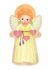 Anioł Stróż dla chłopczyka - prezent z dedykacją na Chrzest Święty, urodziny