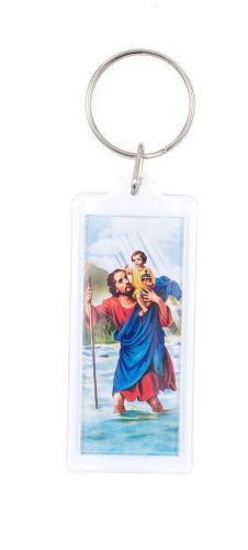 Brelok Święty Krzysztof