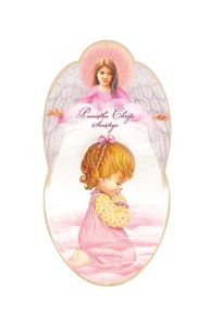 Pamiątka Chrztu Świętego - dla dziewczynki