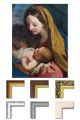 Obraz religijny Matka Boża z Dzieciątkiem Jezus - dostępne ramy