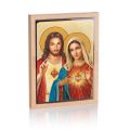 Ikona religijna Serce Maryi i Serce Jezusa - opakowanie