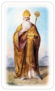 Obrazki święte z modlitwą do Świętgo Mikołaja